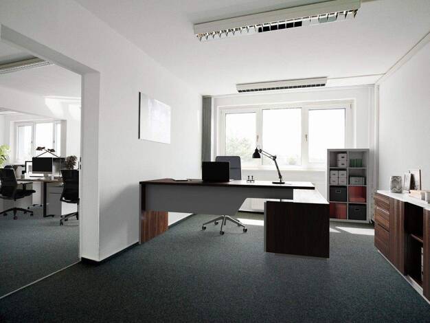 Bürofläche zur Miete 8,87 € 290,6 m² Bürofläche Industriestraße 15 Schmarl Rostock 18069