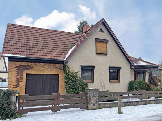 Einfamilienhaus zum Kauf provisionsfrei 488.000 € 4 Zimmer 92 m² 644 m² Grundstück frei ab sofort Billrothstraße 2 Oranienburg 16515