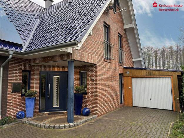 Mehrfamilienhaus zum Kauf 350.000 € 10 Zimmer 256 m² 1.262 m² Grundstück Herbergen Menslage 49637