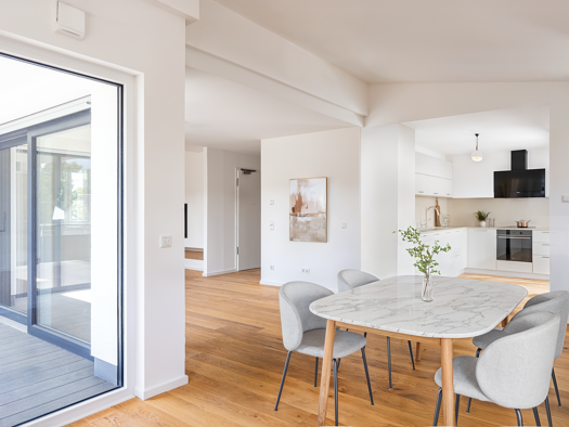 Penthouse zur Miete - Erstbezug 3.750 € 3 Zimmer 138 m² 2. Geschoss Thalk.Obersendl.-Forsten-Fürstenr.-Solln München 81475