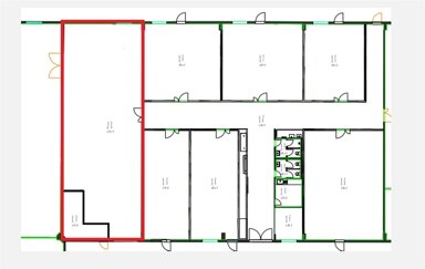 Lagerhalle zur Miete 15,54 € 192,7 m² Lagerfläche Gartenfelder Str. 29-37 Siemensstadt Berlin 13599