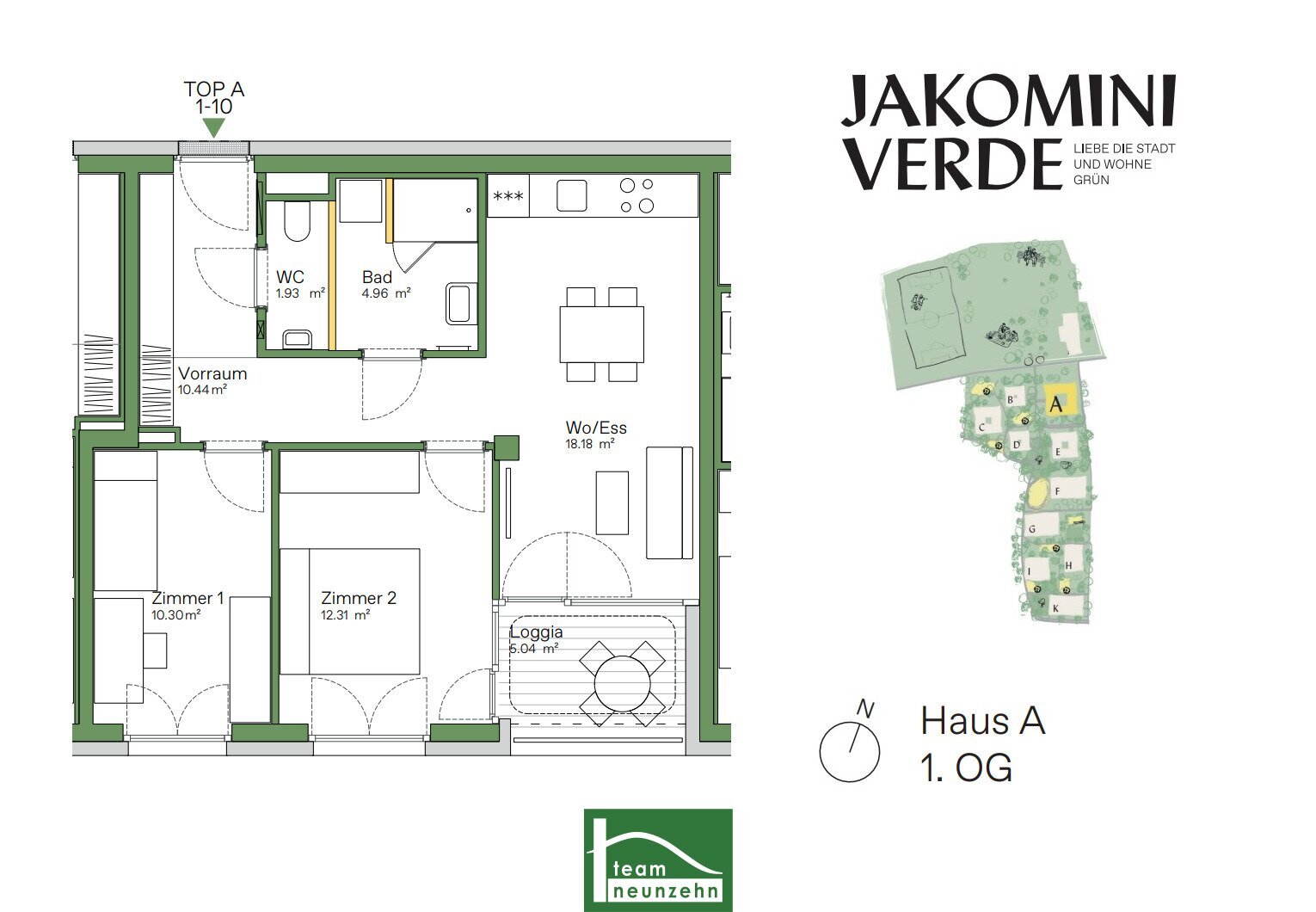 Wohnung zur Miete 699 € 3 Zimmer 58,2 m²<br/>Wohnfläche 1.<br/>Geschoss Kasernstraße 30A Jakomini Graz 8010