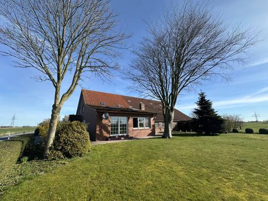 Einfamilienhaus zum Kauf 399.999 € 6 Zimmer 168,9 m² 5.584 m² Grundstück Hohenkirchen Wangerland 26434