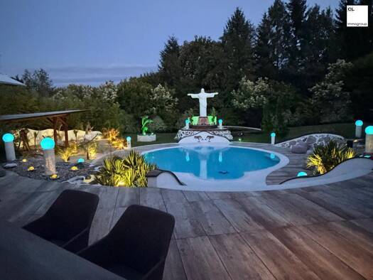 Villa zum Kauf 1.675.000 € 6 Zimmer 440 m² 5.712 m² Grundstück Puchkirchen am Trattberg 4849