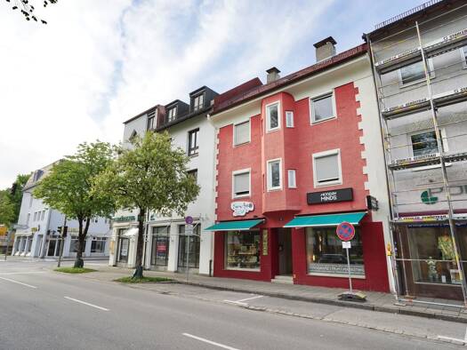 Mehrfamilienhaus zum Kauf 689.000 € 313 m² 198 m² Grundstück Ludwigstraße 20 Traunstein Traunstein 83278
