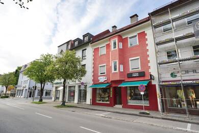 Mehrfamilienhaus zum Kauf provisionsfrei 689.000 € 313 m² 198 m² Grundstück Ludwigstraße 20 Traunstein Traunstein 83278