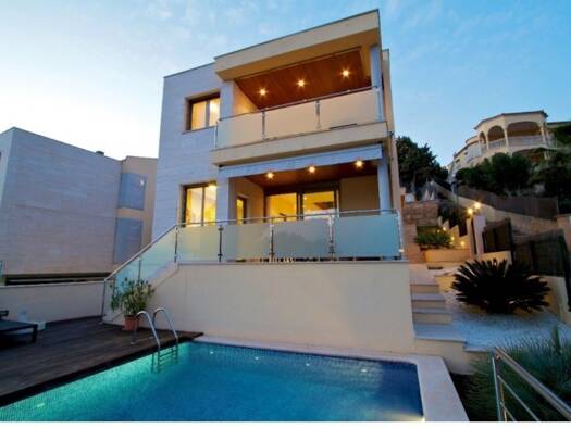 Villa zum Kauf provisionsfrei 1.790.000 € 5 Zimmer 220 m² 431 m² Grundstück Puerto Alcudia 07400