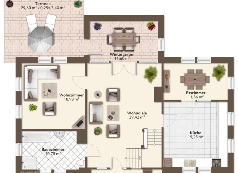 Einfamilienhaus zum Kauf 549.000 € 7 Zimmer 203 m² 975 m² Grundstück Mannebach 54441