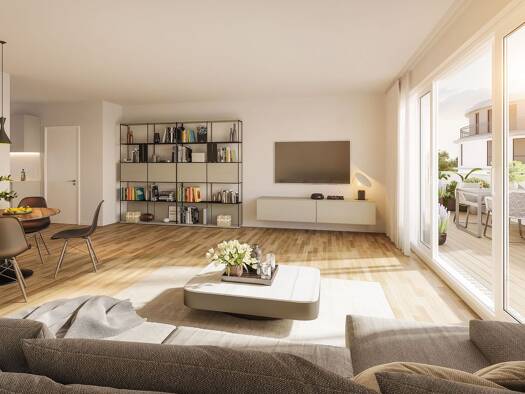 Penthouse zur Miete - Erstbezug 1.713 € 3 Zimmer 115,2 m² 3. Geschoss frei ab sofort Nauen 14641