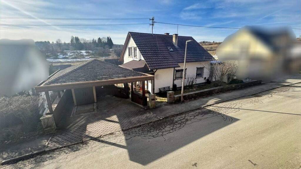 Einfamilienhaus zum Kauf 209.000 € 7 Zimmer 140 m² 512 m² Grundstück Onstmettingen Albstadt 72461