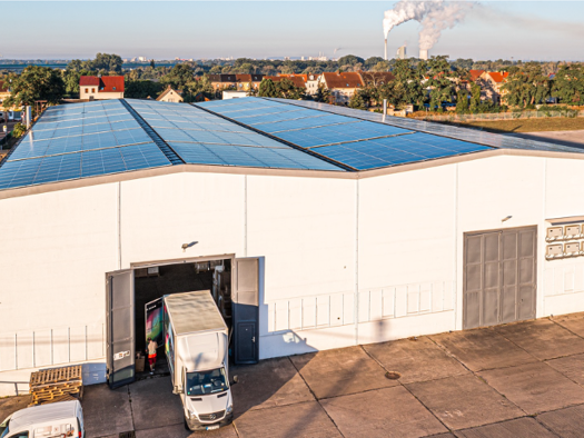 Lagerhalle zur Miete 3,50 € 2.000 m² Lagerfläche teilbar von 1.000 m² bis 2.000 m² Straße der Bergarbeiter 3 Radewell-Osendorf Halle (Saale) 06132