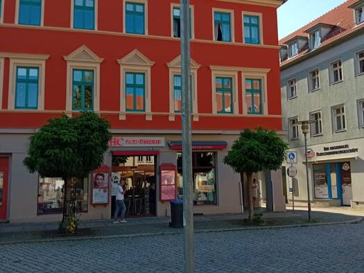 Bürofläche zur Miete provisionsfrei 1.100 € 9 Zimmer 171 m² Bürofläche Taubenstr. 14 Aschersleben 06449