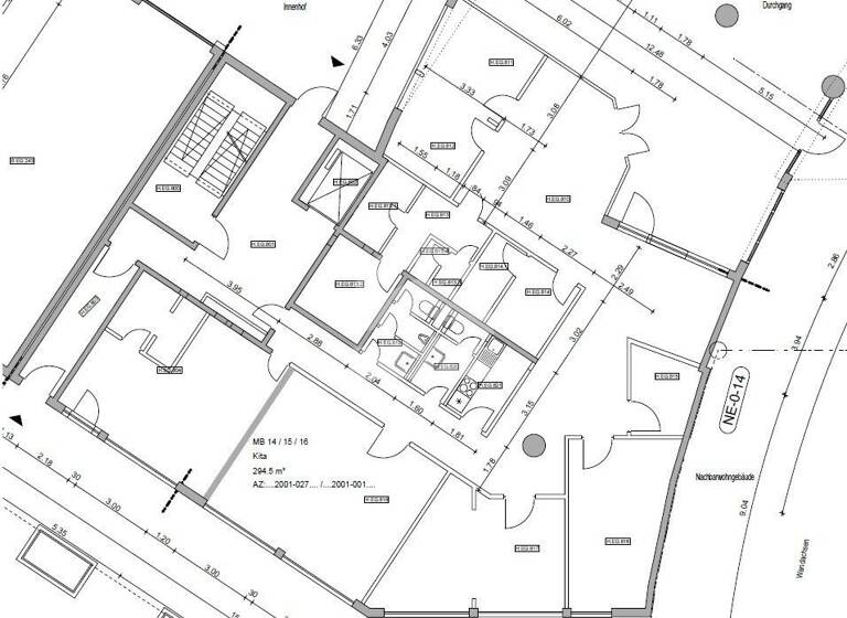 Bürofläche zur Miete provisionsfrei 10,50 € 553 m²<br/>Bürofläche ab 310 m²<br/>Teilbarkeit Reudnitzer Straße 13 / Ludwig-Erhard-Straße 57 Zentrum-Ost Leipzig 04103