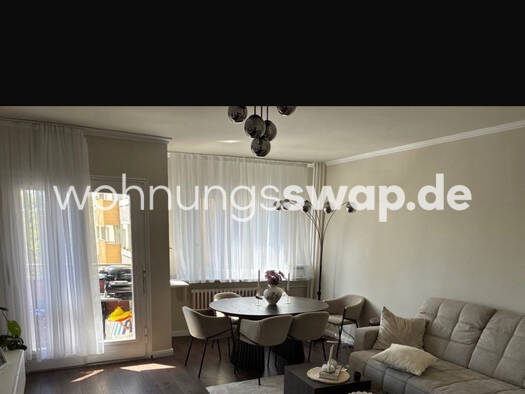 Wohnung zur Miete Tauschwohnung 680 € 2 Zimmer 70 m² 2. Geschoss Buckow Neukölln 12349