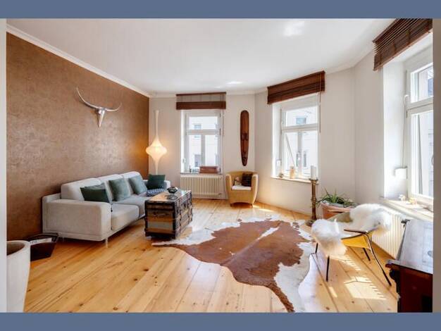 Wohnung zur Miete 3.672 € 3,5 Zimmer 100 m² Ludwigsvorstadt-Isarvorstadt München 80469