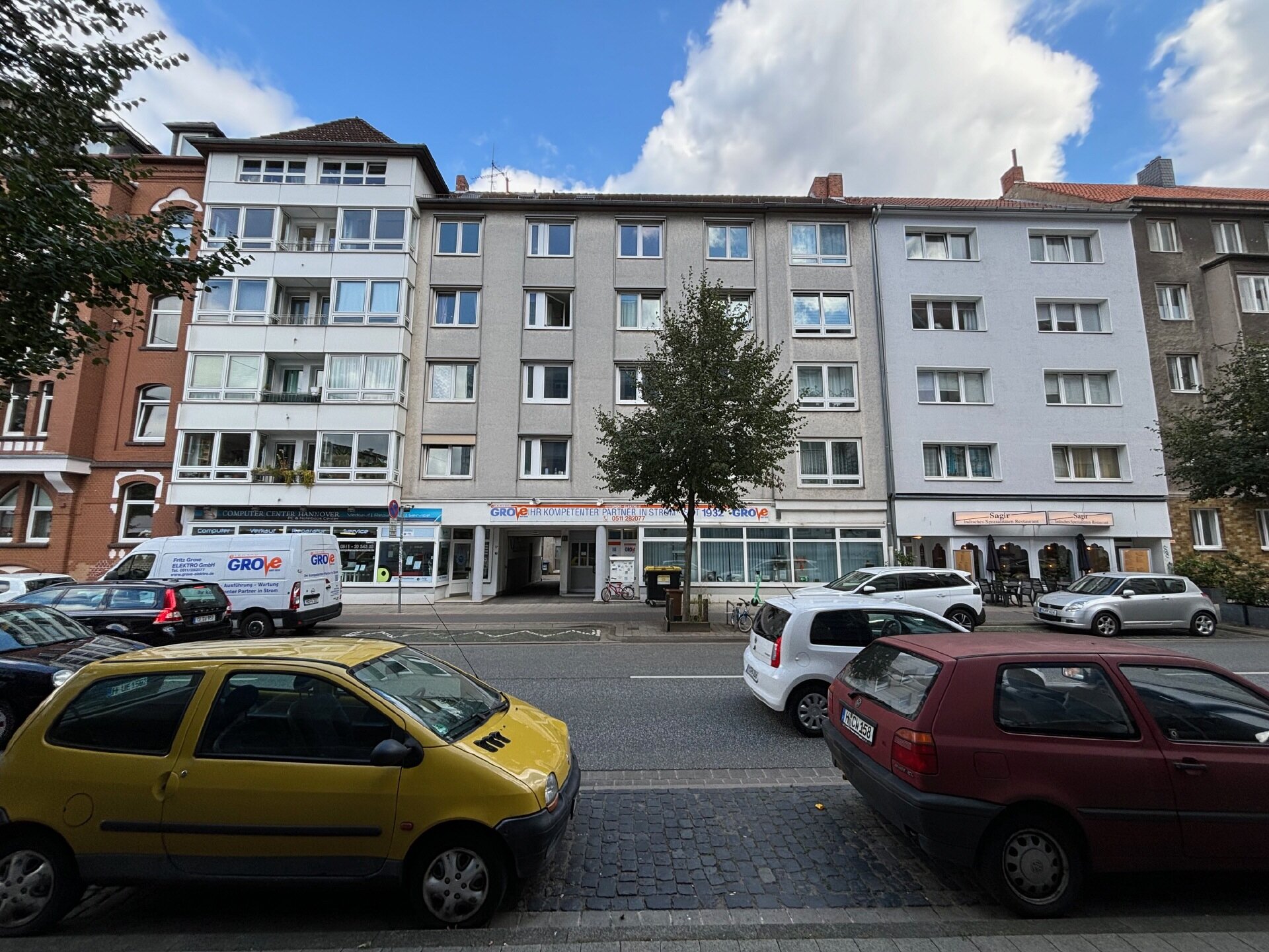 Wohnung zur Miete 850 € 3 Zimmer 95 m²<br/>Wohnfläche 4.<br/>Geschoss ab sofort<br/>Verfügbarkeit Sallstraße 15 Südstadt Hannover 30171