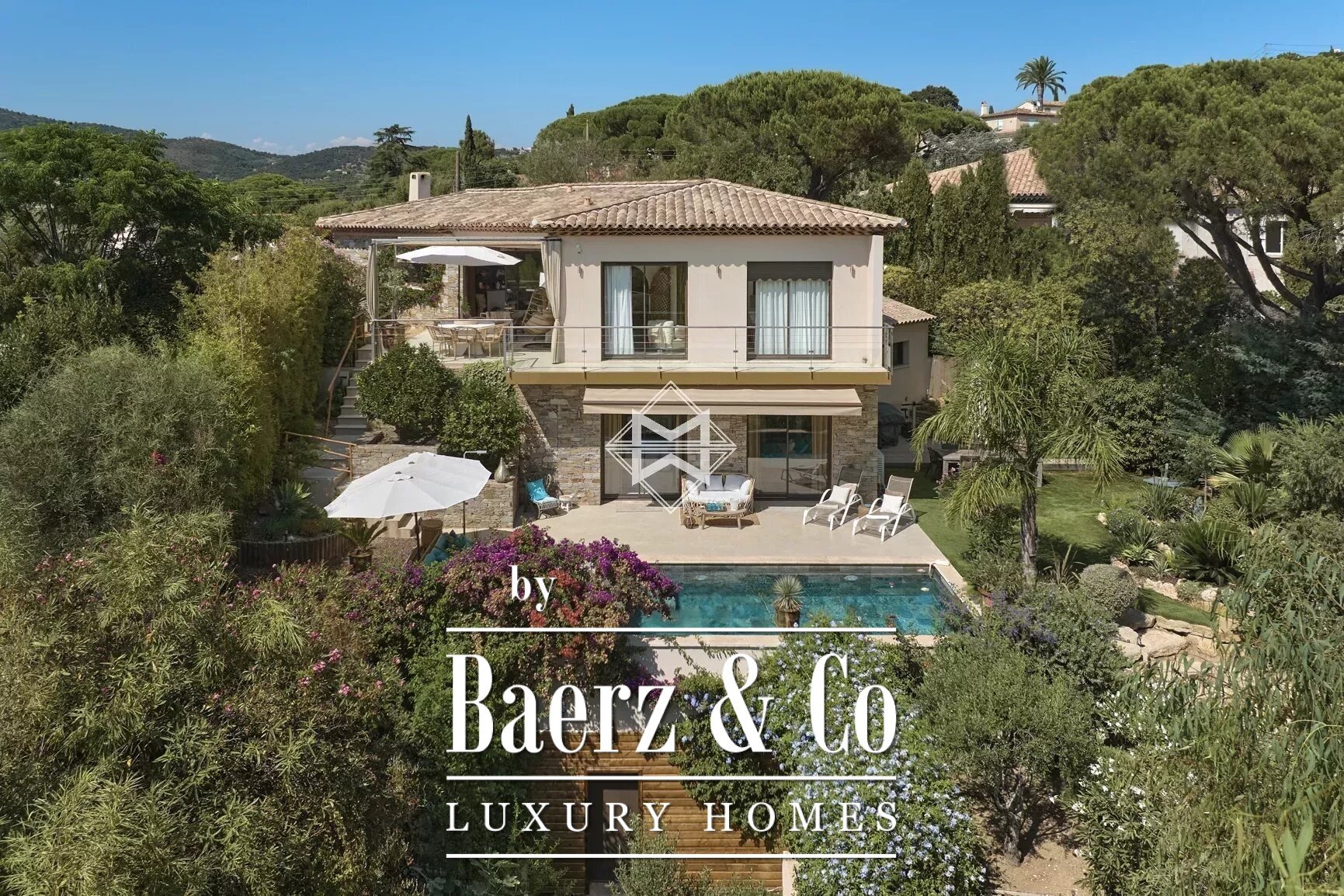 Villa zum Kauf 2.800.000 € 5 Zimmer 164 m²<br/>Wohnfläche 771 m²<br/>Grundstück Ville-Les Saquedes-Le Bouillonnet sainte-maxime 83120