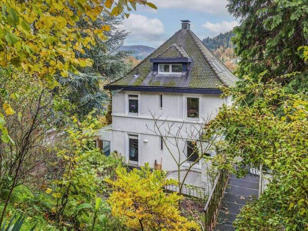 Villa zum Kauf 1.399.000 € 8 Zimmer 425,6 m² 1.600,1 m² Grundstück Lichtental Baden-Baden 76534
