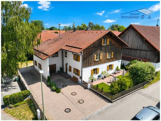 Mehrfamilienhaus zum Kauf 698.000 € 10 Zimmer 295 m² 567 m² Grundstück Lindenberg Buchloe 86807