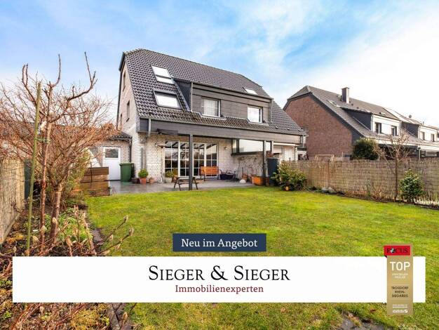 Doppelhaushälfte zum Kauf 539.800 € 5 Zimmer 127,5 m² 319 m² Grundstück Lülsdorf Niederkassel 53859