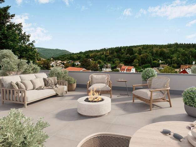 Penthouse zum Kauf 498.500 € 5,5 Zimmer 140,3 m² frei ab sofort Badener Straße 10 Gernsbach Gernsbach 76593