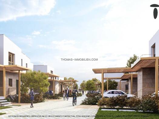 Reihenmittelhaus zum Kauf 350.000 € 4 Zimmer 75 m² 56 m² Grundstück El Vergel 03770