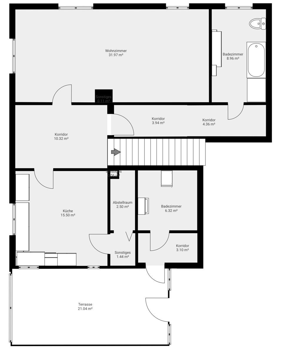 Einfamilienhaus zum Kauf 189.000 € 5,5 Zimmer 185 m²<br/>Wohnfläche 3.021 m²<br/>Grundstück Sievern Geestland 27607