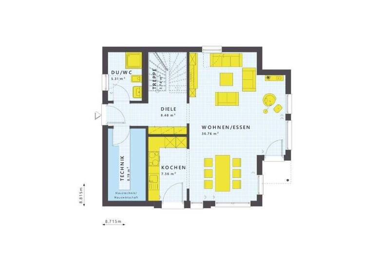 Einfamilienhaus zum Kauf provisionsfrei 598.000 € 4 Zimmer 126 m² 400 m² Grundstück Impflingen 76831
