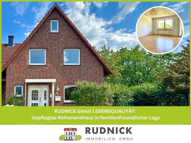 Reihenendhaus zum Kauf 370.000 € 5 Zimmer 140 m² 414 m² Grundstück Nienburg Nienburg (Weser) 31582