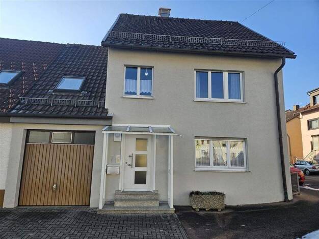 Einfamilienhaus zum Kauf 225.000 € 6 Zimmer 110 m² 115 m² Grundstück frei ab sofort Schnaitheim Heidenheim 89520