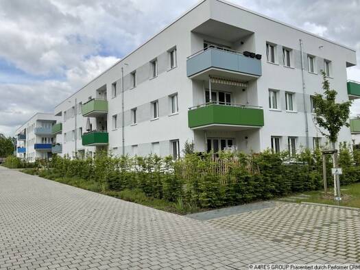 Wohnung zur Miete 1.003 € 2 Zimmer 1. Geschoss Karl-Weiss-Straße 1 a Dahlwitz-Hoppegarten Hoppegarten 15366