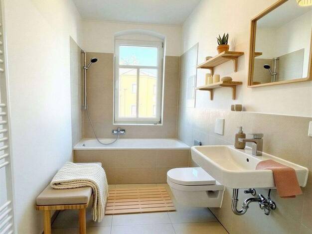 Wohnung zur Miete 773 € 2 Zimmer 53,9 m² 1. Geschoss Karlsruher Straße 104 Coschütz/Gittersee Dresden 01189