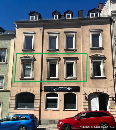 Wohnung zur Miete 450 € 2 Zimmer 61,1 m² 1. Geschoss Westend Hof 95028