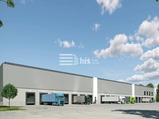 Lagerhalle zur Miete - Erstbezug 13,50 € 10.783 m² Lagerfläche teilbar ab 10.783 m² Langwasser Nürnberg 90473