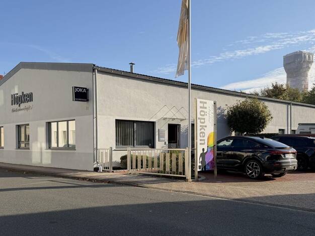 Lagerhalle zum Kauf 532.000 € 878 m² Lagerfläche Nordenham Nordenham 26954