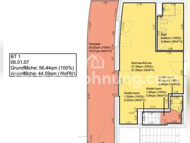 Maisonette zur Miete Tauschwohnung 850 € 2 Zimmer 72 m² 6. Geschoss Wilsdruffer Vorstadt/Seevorstadt-West Dresden 01067