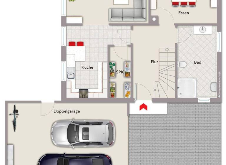 Einfamilienhaus zum Kauf 599.000 € 4 Zimmer 155 m² 611 m² Grundstück Niederaichbach 84100