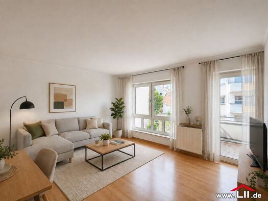 Wohnung zum Kauf 396.000 € 2 Zimmer 52,3 m² 2. Geschoss Bockenheim Innenstadt II 60486