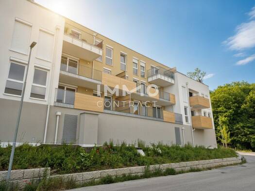 Wohnung zur Miete - Erstbezug 666 € 2 Zimmer 58,5 m² EG Wienerwaldstraße 3 Altlengbach 3033