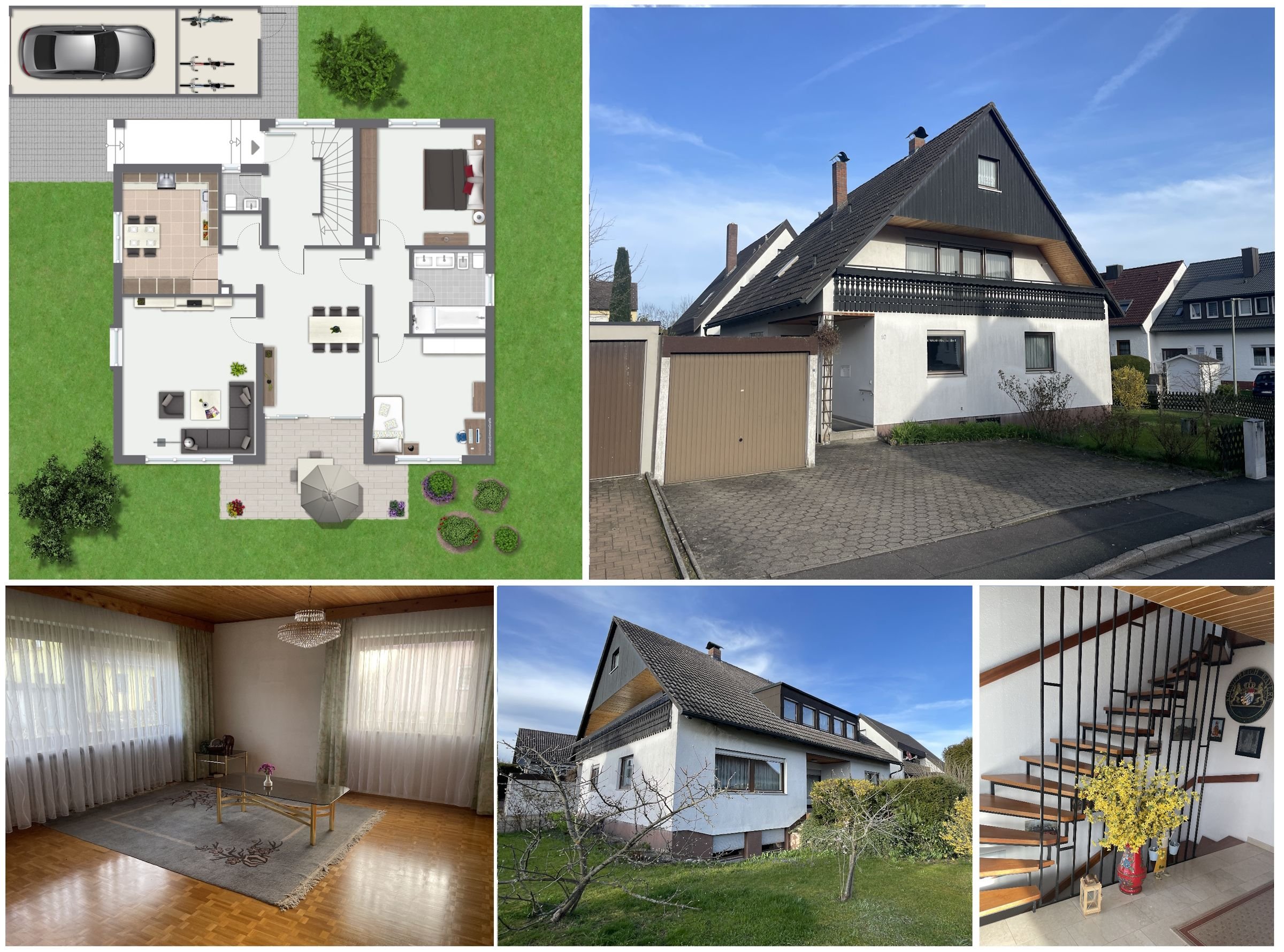 Mehrfamilienhaus zum Kauf 435.000 € 8,5 Zimmer 195 m²<br/>Wohnfläche 525 m²<br/>Grundstück Donndorf Eckersdorf 95488