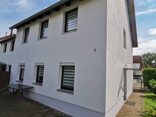 Doppelhaushälfte zum Kauf provisionsfrei 280.000 € 4 Zimmer 102 m² 283 m² Grundstück Fasanerie 14a Zöschen Leuna 06237
