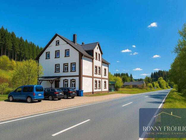 Mehrfamilienhaus zum Kauf 152.000 € 10 Zimmer 301 m² 600 m² Grundstück Johanngeorgenstadt 08349