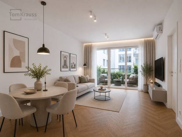 Wohnung zum Kauf - Neubau 549.000 € 3 Zimmer 57,9 m² 1. Geschoss Leopoldstadt 1020