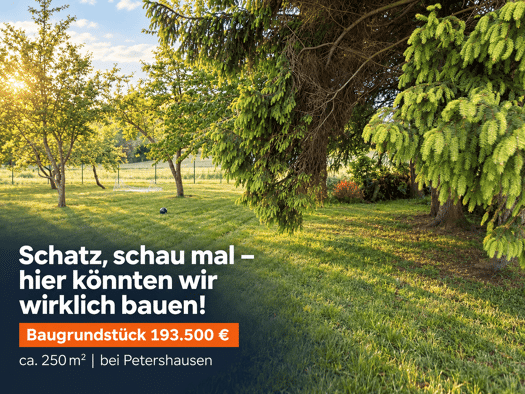 Grundstück zum Kauf 184.000 € 289 m² Grundstück Ebersbach Weichs 85258