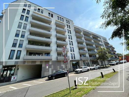 Wohnung zur Miete 680 € 1,5 Zimmer 44,3 m² Steinbühl Weiterer Innenstadtgürtel Süd 90443