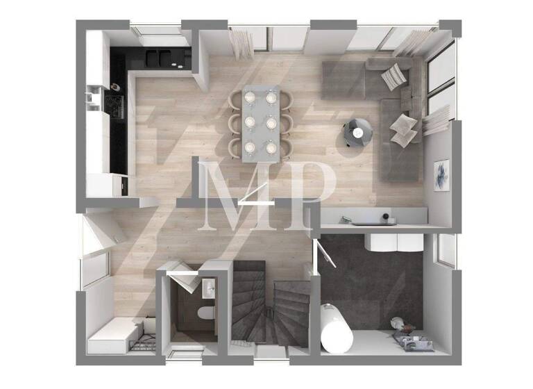 Einfamilienhaus zum Kauf 225.000 € 4 Zimmer 105 m² Wildeshausen 27793