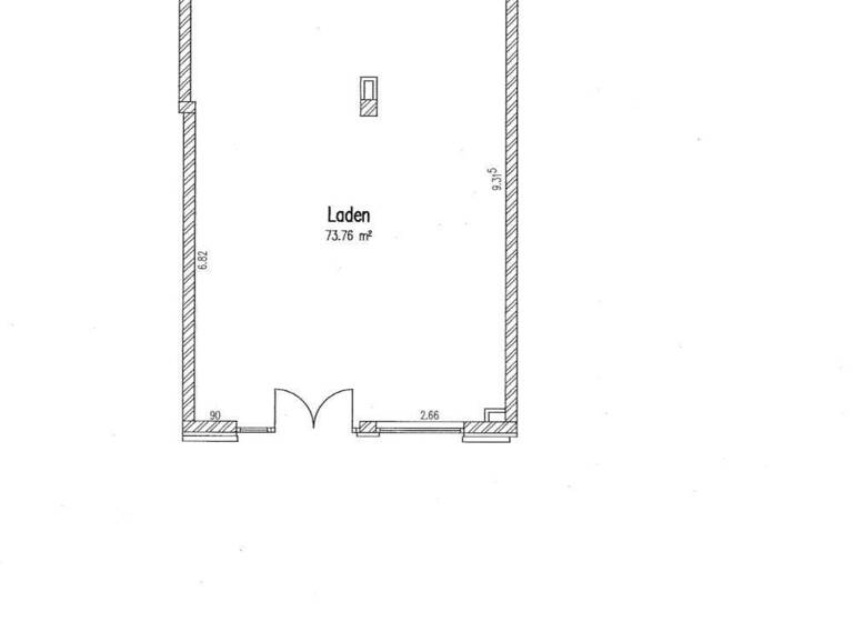 Bürofläche zur Miete provisionsfrei 13 € 1 Zimmer 77,2 m² Bürofläche Marzahn Berlin 12685