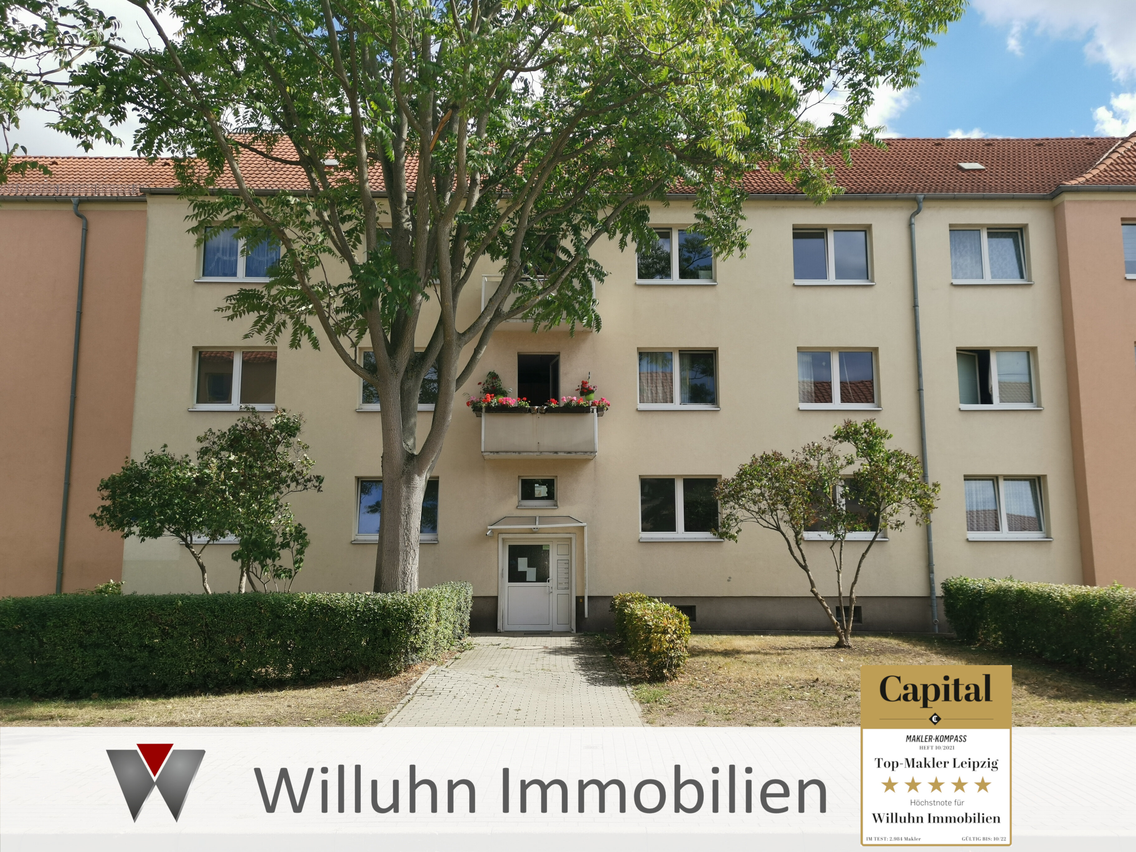 Wohnung zur Miete 461 € 4 Zimmer 76,8 m²<br/>Wohnfläche Straße des Friedens 64 Merseburg Merseburg 06217