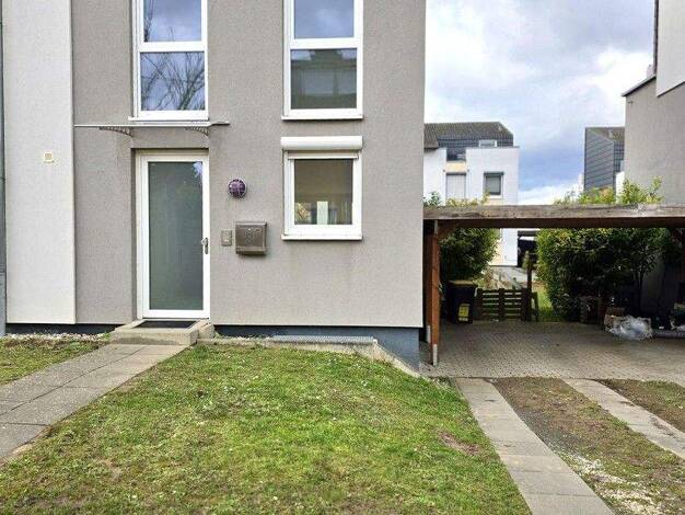 Doppelhaushälfte zur Miete 1.200 € 4 Zimmer 134 m² 197 m² Grundstück Sprendlingen 55576