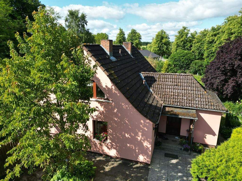 Immobilie in Krakow am See - Charmantes Einfamilienhaus in idyllischer Lage! - Bild 1